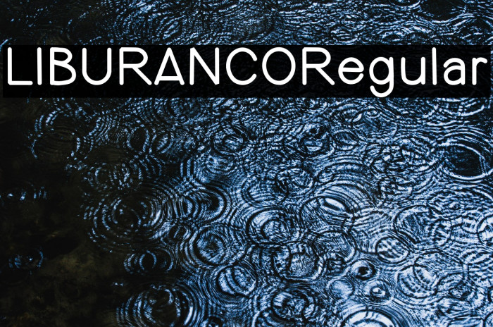 LIBURANCORegular Example 2