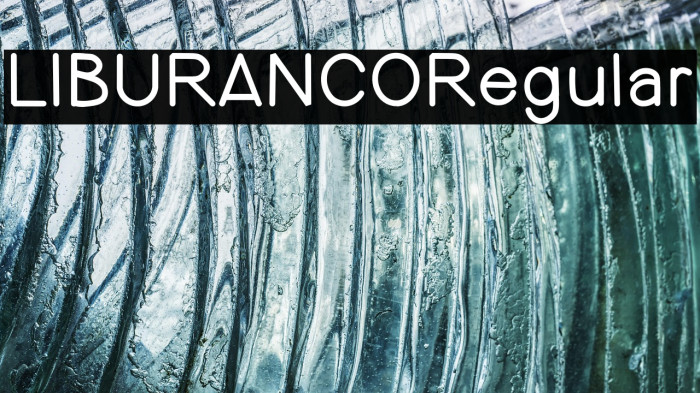 LIBURANCORegular Example 3