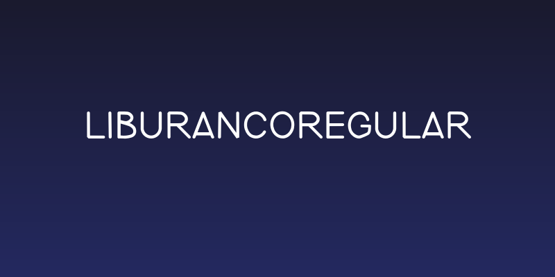 LIBURANCORegular Social Header