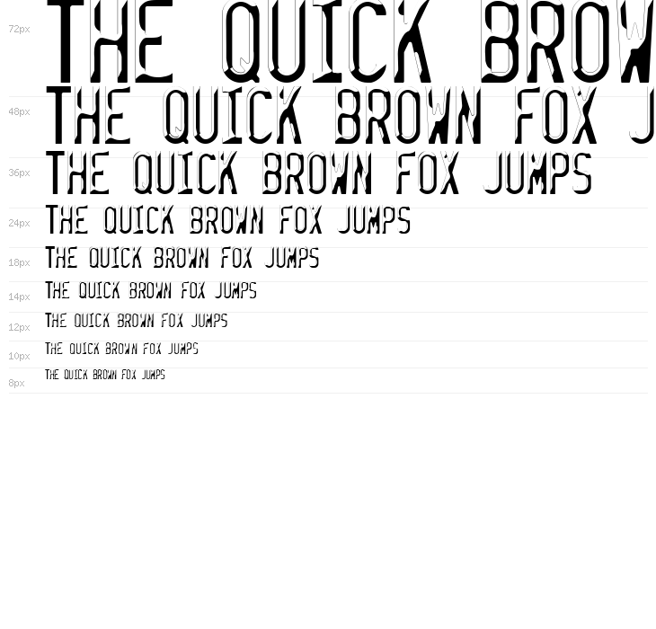 LICENSE PLATE USA Waterfall