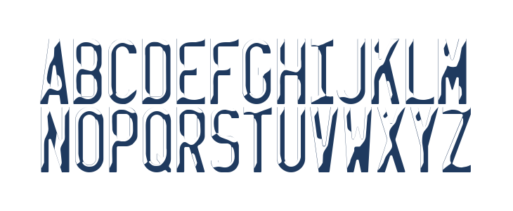 LICENSE PLATE USA Lowercase