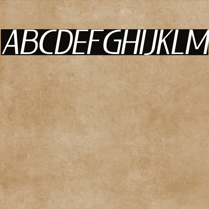 LIEUR-Italic Example 1