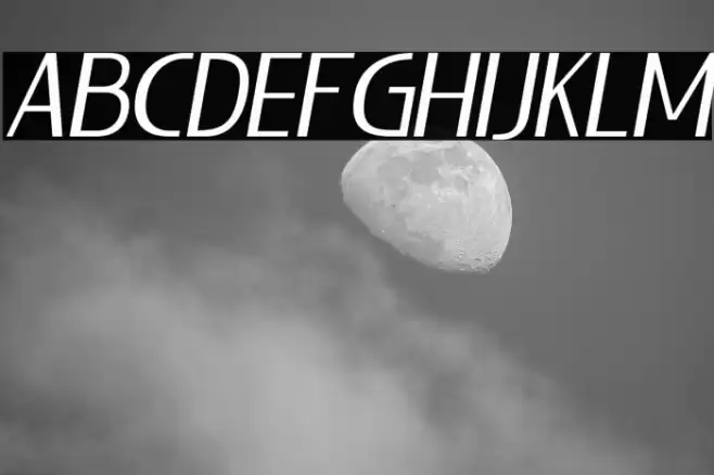 LIEUR-Italic Font examples