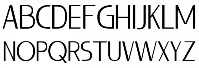 LIEUR Light Schriftart Groß