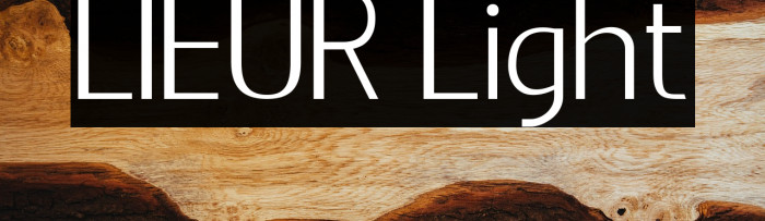 LIEUR Light Example 1