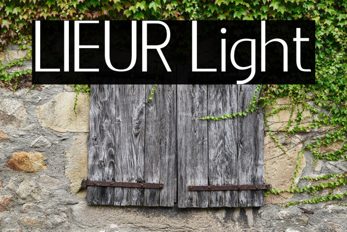 LIEUR Light Example 2