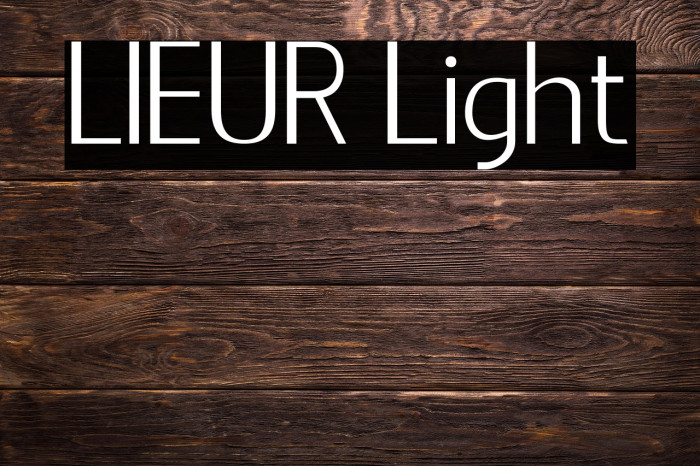 LIEUR Light Example 3