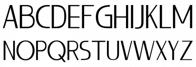 LIEUR-Light Schriftart Groß