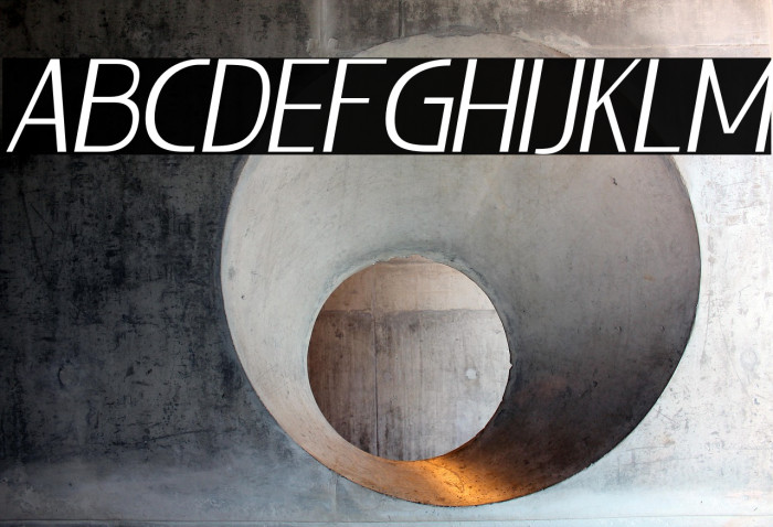 LIEUR-LightItalic Example 1