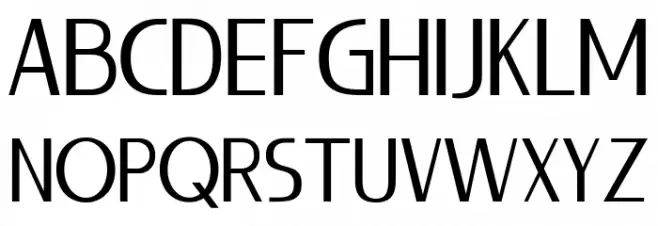 LIEUR Regular Schriftart Groß