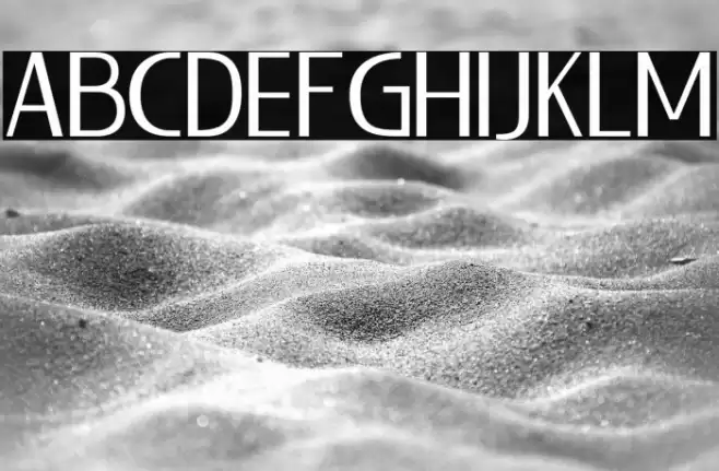 LIEUR-Regular Font examples