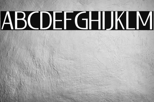 LIEUR-Regular Font examples