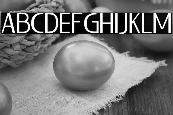 LIEUR-Regular Font examples