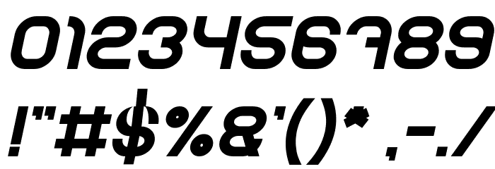 LIFE FOR FUN Bold Italic Font OTHER CHARS