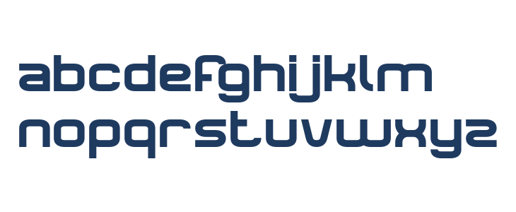LIFE FOR FUN Bold Lowercase