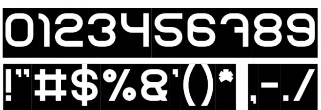 LIFE FOR FUN-Inverse Font OTHER CHARS