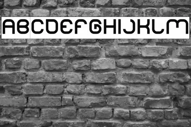 LIFE FOR FUN-Inverse Font examples