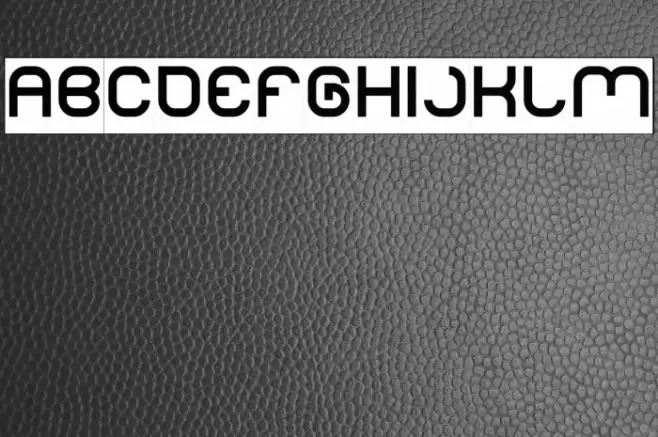 LIFE FOR FUN-Inverse Font examples