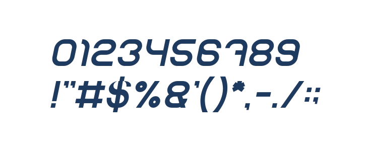 LIFE FOR FUN Italic Other Characters