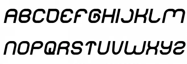 LIFE FOR FUN Italic خط أحرف كبيرة