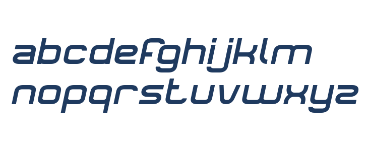 LIFE FOR FUN Italic Lowercase