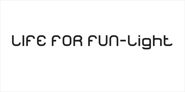 LIFE FOR FUN-Light Logo