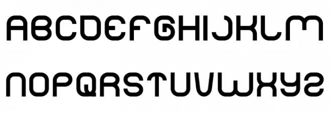 LIFE FOR FUN 字体 大写