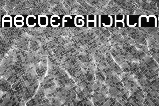 LIFE FOR FUN Font examples