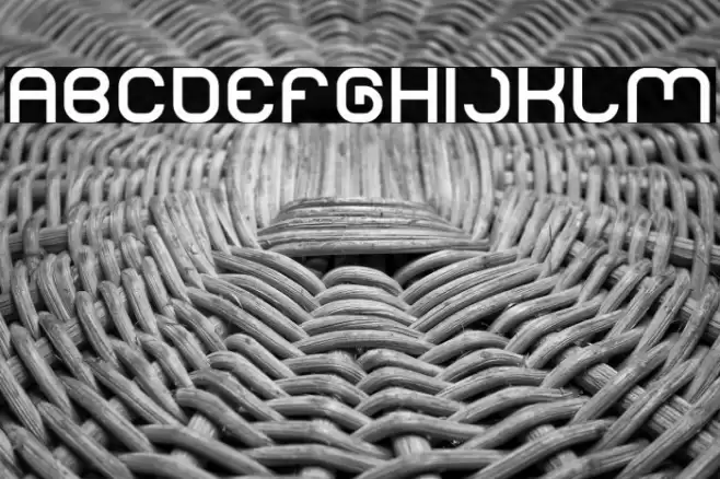 LIFE FOR FUN Font examples