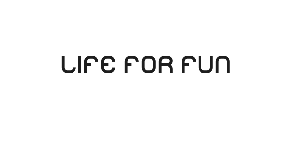 LIFE FOR FUN Logo
