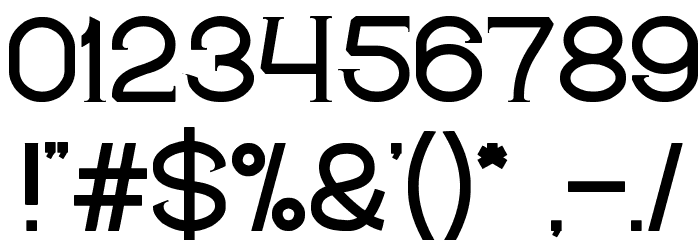 LIFE IS FINAL Font OTHER CHARS