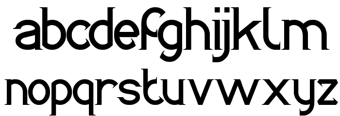 LIFE IS FINAL Font LOWERCASE