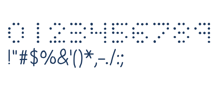 LIGHT EMITTING DIODES Other Characters