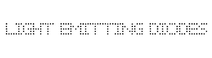 LIGHT EMITTING DIODES Polices