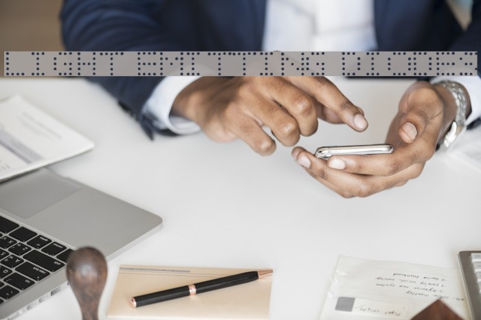 LIGHT EMITTING DIODES Example 2