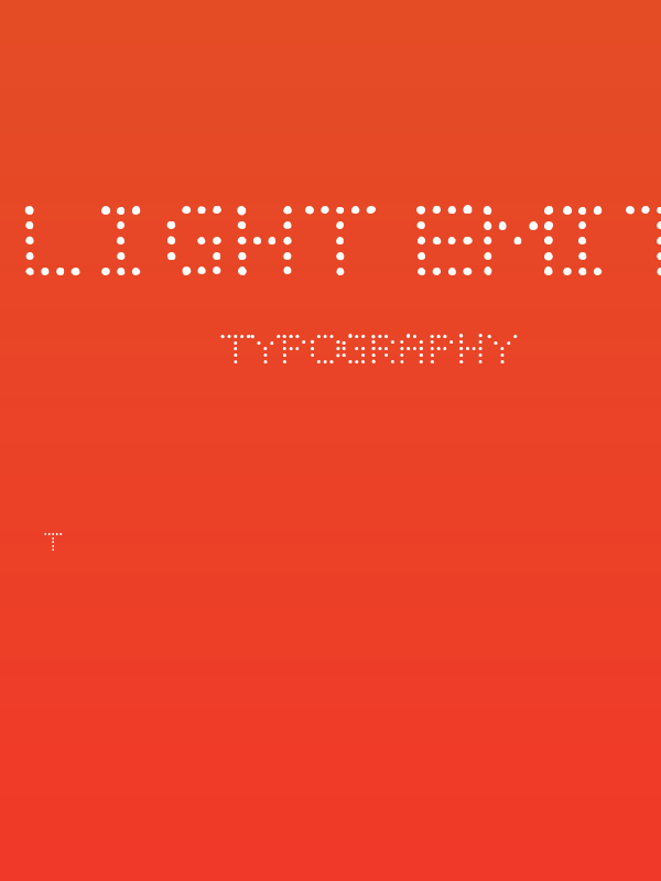 LIGHT EMITTING DIODES Poster