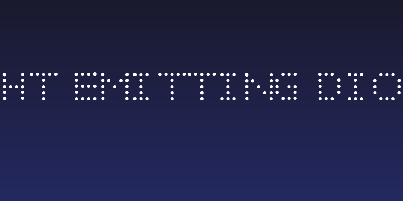 LIGHT EMITTING DIODES Social Header