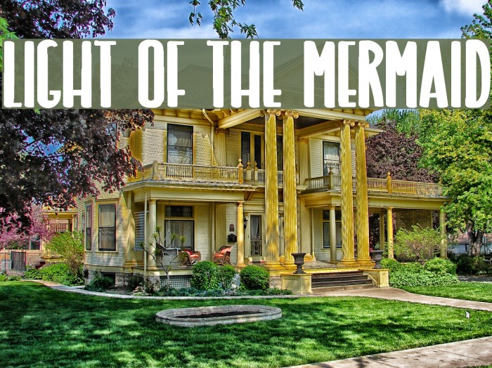 LIGHT OF THE MERMAID Example 3