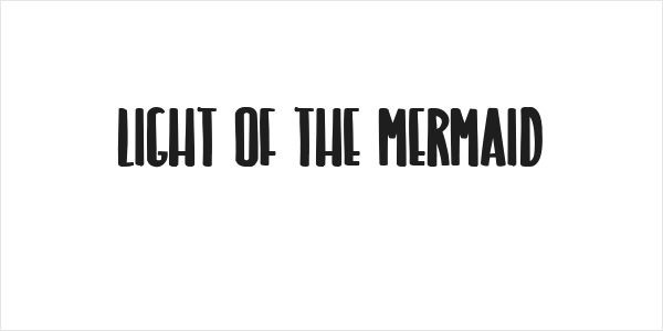 LIGHT OF THE MERMAID Logo