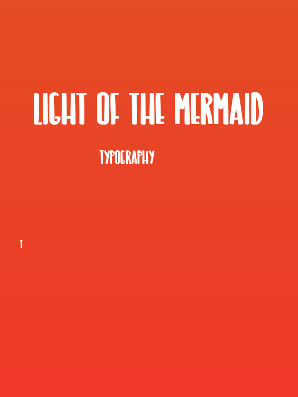 LIGHT OF THE MERMAID Poster