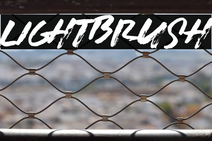 LIGHTBRUSH Example 3