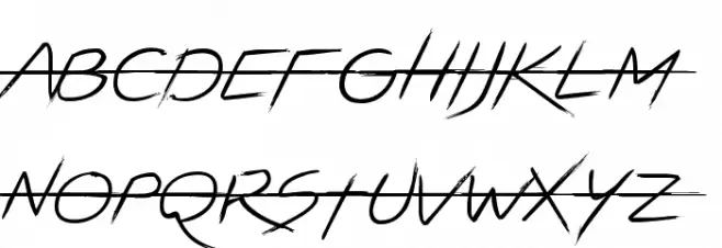 LIGHTSTRIKE Fuentes MAYÚSCULAS