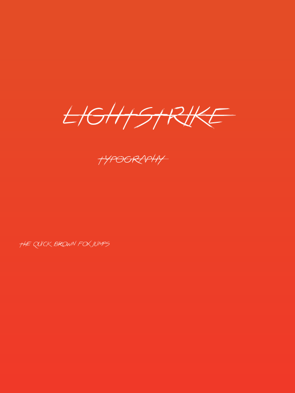 LIGHTSTRIKE Poster