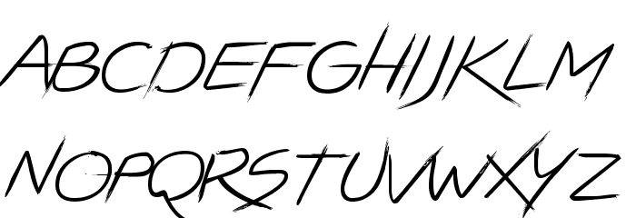 LIGHTSTRIKE フォント 小文字