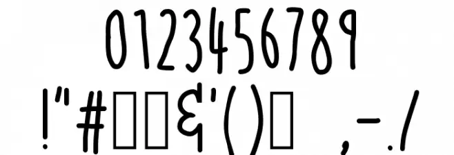 LIGHTWEIGHT SERIF Font OTHER CHARS