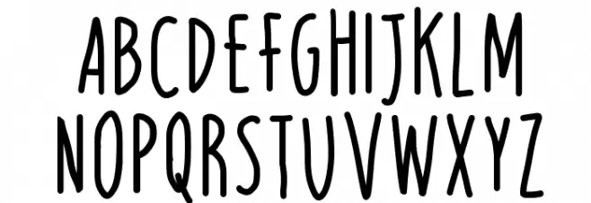 LIGHTWEIGHT SERIF Fonte MAIÚSCULAS