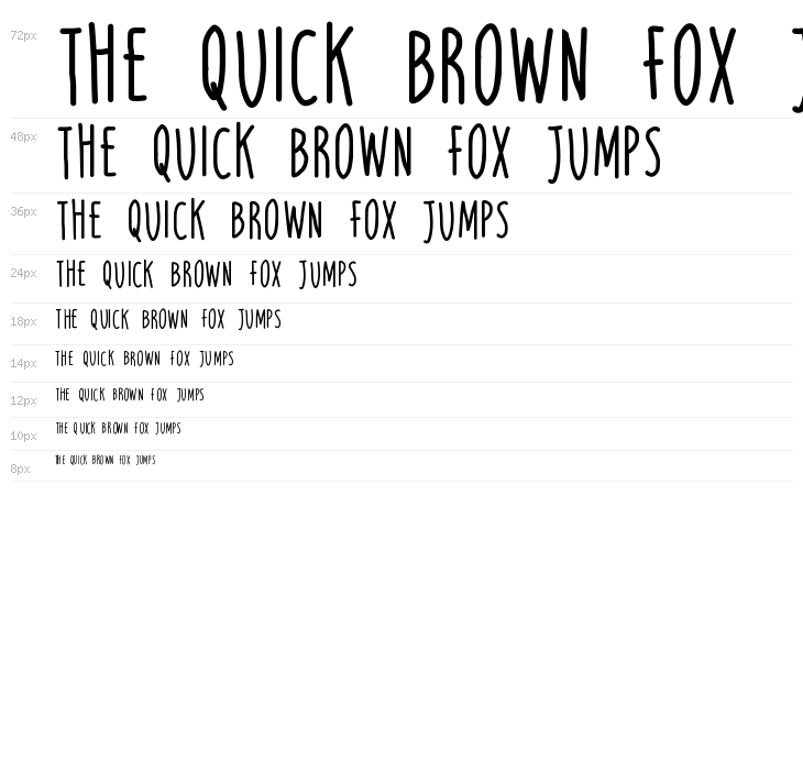 LIGHTWEIGHT SERIF Waterfall