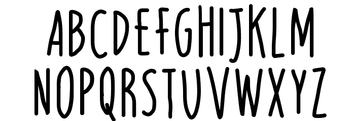 LIGHTWEIGHT SERIF Font LOWERCASE