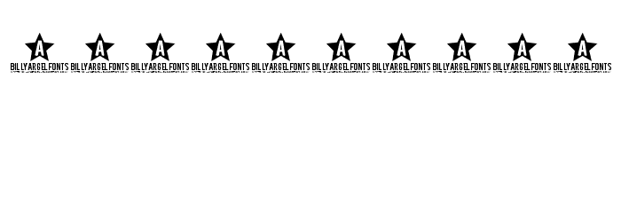 LIKE-PERSONAL Font OTHER CHARS