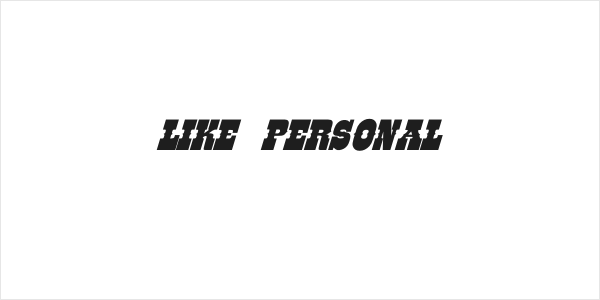 LIKE-PERSONAL Logo